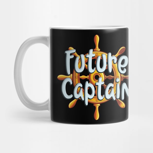 Future Ship Captain by Foxxy Merch